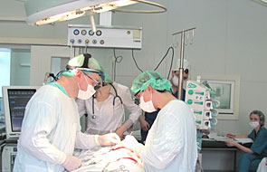 Выездная бригада  врачей Центра провела оперативное лечение новорожденного в г. Комсомольске-на-Амуре